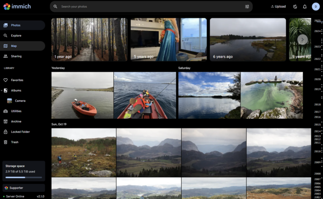 Immich to premierowe rozwiązanie dla tych, którzy korzystają z funkcji oferowanych przez Zdjęcia Google, jednocześnie zachowując wszystkie dane pod kontrolą (Źródło obrazu: Notebookcheck)