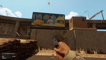 Na zdjęciu: zrzut ekranu z rozgrywki z gry „Insurgency: Sandstorm”.