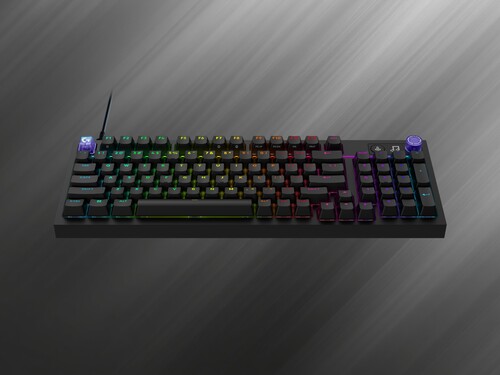Klawiatura do gier Logitech G316 X w kolorze czarnym