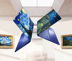Model MSI Prestige 14 Flip AI+ jest dostępny w dwóch wersjach z limitowanej edycji poświęconej van Goghowi.