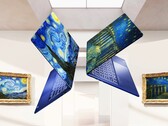 Model MSI Prestige 14 Flip AI+ jest dostępny w dwóch wersjach z limitowanej edycji poświęconej van Goghowi.
