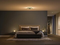 Lampa sufitowa Philips Hue Being jest już dostępna w USA w kolorze czarnym i białym. (Źródło zdjęcia: Philips Hue)