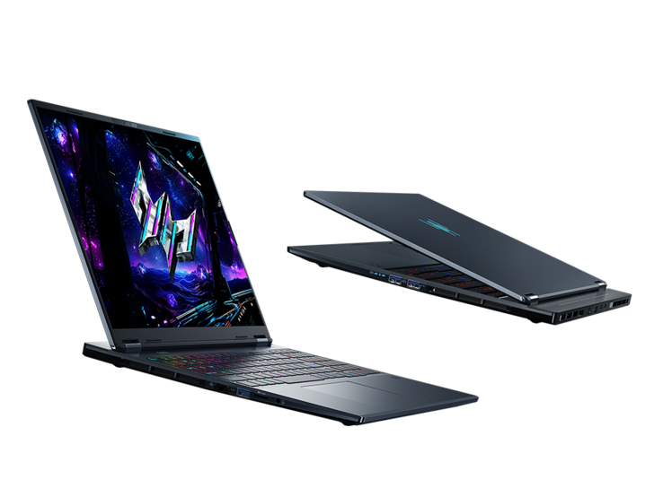 Predator Helios Neo 16S AI PHN16S I51. (Źródło zdjęcia: Acer)