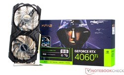 Recenzja KFA2 GeForce RTX 4060 Ti EX: dostarczona przez HMC Bremen