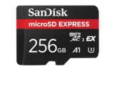 Pierwsza karta microSD Express firmy Sandisk. (Zdjęcie: Sandisk)