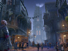 Zrzut ekranu przedstawiający Skingrad, klejnot starej Colvovii z The Elder Scrolls Online (źródło obrazu: The Elder Scrolls Online)