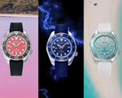 Od lewej do prawej (na zdjęciu), Seiko Prospex SPB541, SPB543 i SPB539. (Źródło zdjęcia: Seiko - edytowane)
