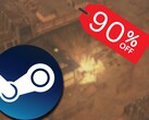 Do 28 kwietnia gra Shadow Tactics: Blades of the Shogun jest dostępna na Steam z 90% zniżką za 4 dolary (źródło obrazu: Steam)