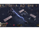 Zrzut ekranu z Shadow of the Road przedstawiający turową walkę w grze. (Źródło obrazu: Steam)