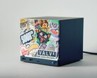 Ta wydrukowana w 3D płytka czołowa przekształca przednią część urządzenia Steam Machine w stację dokującą dla kontrolera Steam Controller.