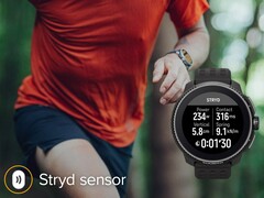 Nowa aplikacja sportowa SuuntoPlus Stryd zapewnia bardziej zaawansowane pomiary biegu. (Źródło zdjęcia: Suunto)