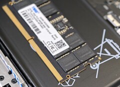 Moduł pamięci SODIMM firmy TWSC zastosowany w komputerze Lecoo Fighter 7000X