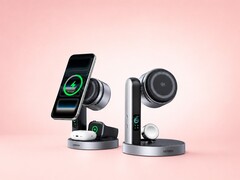 Nowa ładowarka 3 w 1 łączy w sobie funkcję ładowania Qi2 o mocy 25 W, wyświetlacz oraz obsługę zegarka Apple Watch.