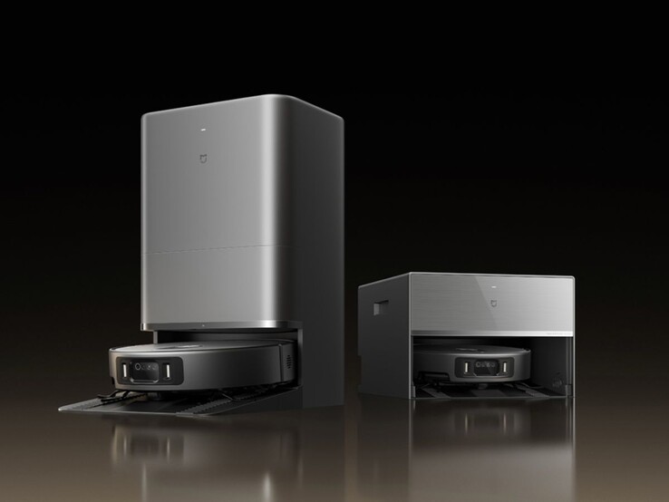 Dwie wersje robota odkurzającego Xiaomi Mi Home Robot Vacuum 6 Max