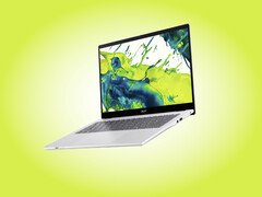 Komputer Acer Swift Spin 14 (SFSP14-I51T) jest wyposażony w dwa porty Thunderbolt 4.
