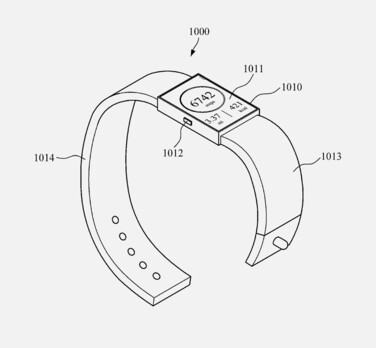 (Źródło zdjęcia: USPTO via Gadgets &amp; Wearables)