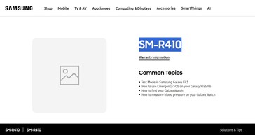 ...ma numer modelu Samsung SM-410, zgodnie z najnowszym przeciekiem. (Źródło: @TheGalox_ via X; Nemko, BIS via 91Mobiles; Samsung IN via XpertPick)