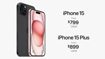 IPhone 15 i 15 Plus zostaną wprowadzone na rynek w tej samej cenie, co iPhone 14 i 14 Plus. (Źródło obrazu: Apple)