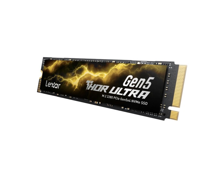 Dysk SSD Lexar Thor Ultra M.2 2280 PCIe Gen 5.