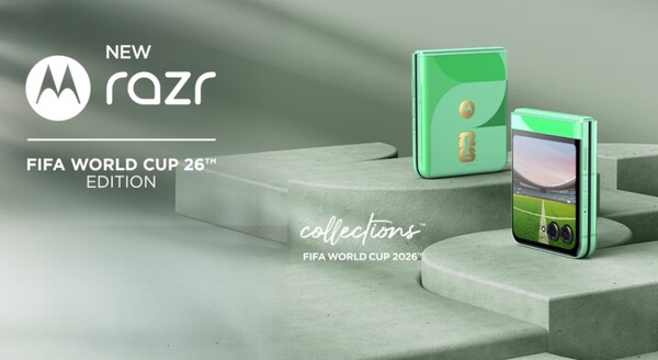 Motorola Razr 60 FIFA World Cup 2026 Edition będzie dostępna wyłącznie w Kanadzie i Stanach Zjednoczonych. (Źródło zdjęcia: Motorola)