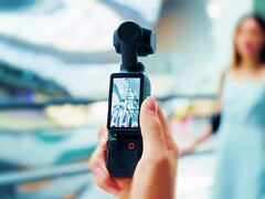 Osmo Pocket 3 (na zdjęciu) zostanie jutro zastąpiony przez Pocket 4.