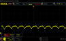 Migotanie PWM przy 480 Hz (40% jasności)