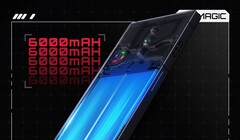 RedMagic 8 Pro o pojemności 6000 mAh jest już w drodze. (Źródło: RedMagic)
