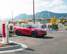 Model Y można teraz mieć z bezpłatnym dożywotnim doładowaniem (zdjęcie: Tesla)