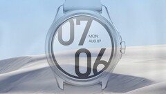 Nowy teaser TicWatch 5 Pro. (Źródło: Mobvoi)