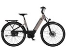 Komfort w mieście: rower elektryczny z napędem pasowym