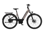 Komfort w mieście: rower elektryczny z napędem pasowym