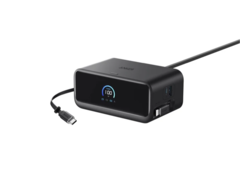 Firma Anker zamierza wprowadzić na rynek japoński stację ładującą (7 w 1, 100 W, zwijany kabel USB-C). (Źródło zdjęcia: Anker)