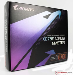 Gigabyte X670E Aorus Master