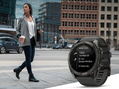 Aplikacja Google Maps pojawiła się na smartwatche Garmin (na zdjęciu). (Źródło zdjęcia: Garmin)