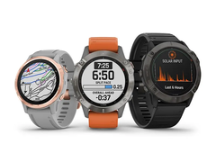 Aktualizacja Garmin Beta Version 25.88 jest przeznaczona dla urządzeń Fenix 6 (powyżej), Enduro i MARQ. (Źródło obrazu: Garmin)