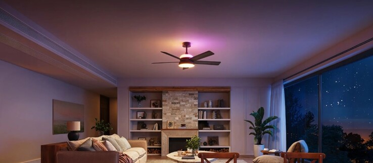 Wentylator sufitowy Govee z oświetleniem