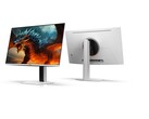 Nowy monitor Innocn GA27M1Q QD-OLED charakteryzuje się częstotliwością odświeżania 500 Hz i eleganckim, białym designem. (Źródło zdjęcia: Innocn via Amazon)