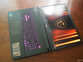 8 GB VRAM (lub mniej) może częściej powodować problemy, jak pokazała nasza recenzja MSI Katana 17 HX z RTX 5070 (źródło zdjęcia: Notebookcheck)