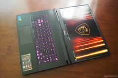 8 GB VRAM (lub mniej) może częściej powodować problemy, jak pokazała nasza recenzja MSI Katana 17 HX z RTX 5070 (źródło zdjęcia: Notebookcheck)