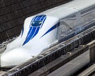 Shinkansen Chūō na torze testowym. (Zdjęcie: Central Japan Railway Company)