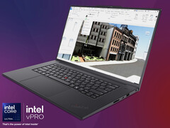 ThinkPad P1 Gen 8 zachowuje niesławny drążek wskazujący TrackPoint. (Źródło zdjęcia: Lenovo)