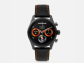 Montblanc Summit 3 Smartwatch x Naruto ma niestandardowe animowane tarcze zegarka. (Źródło obrazu: Montblanc)