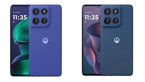 Motorola Edge 60 Stylus jest dostępna w dwóch kolorach. (Źródło zdjęcia: Motorola)