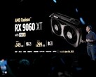 12 GB powinno być nową normą dla kart graficznych 1080p. Na zdjęciu - slajd prezentacji RX 9060 XT (źródło obrazu: AMD)