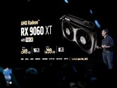 12 GB powinno być nową normą dla kart graficznych 1080p. Na zdjęciu - slajd prezentacji RX 9060 XT (źródło obrazu: AMD)