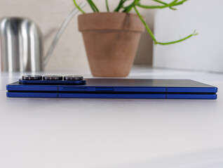 Galaxy Z Fold7 to jeden z najcieńszych składanych smartfonów na świecie (źródło obrazu: Notebookcheck)