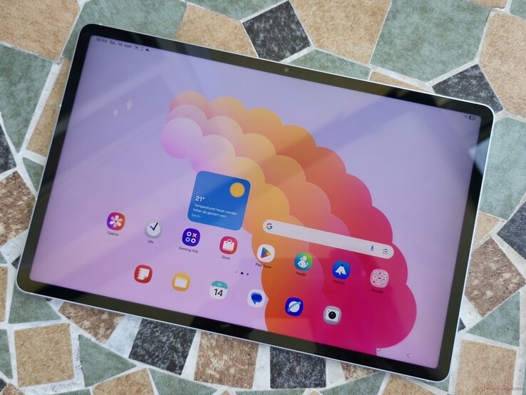Samsung Galaxy Tab S10 FE Plus. (Zdjęcie: Marcus Herbrich)