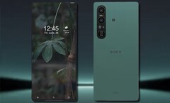 Sony może w niedalekiej przyszłości pożegnać się zarówno z przednią kamerą opartą na ramce, jak i nazwą Xperia. (Źródło obrazu: Sony/PEACOCK - edytowane)