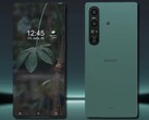 Sony może w niedalekiej przyszłości pożegnać się zarówno z przednią kamerą opartą na ramce, jak i nazwą Xperia. (Źródło obrazu: Sony/PEACOCK - edytowane)