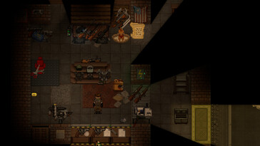 Obrazek przedstawiający rozgrywkę w Space Station: Beyond. (Źródło obrazu: Steam)